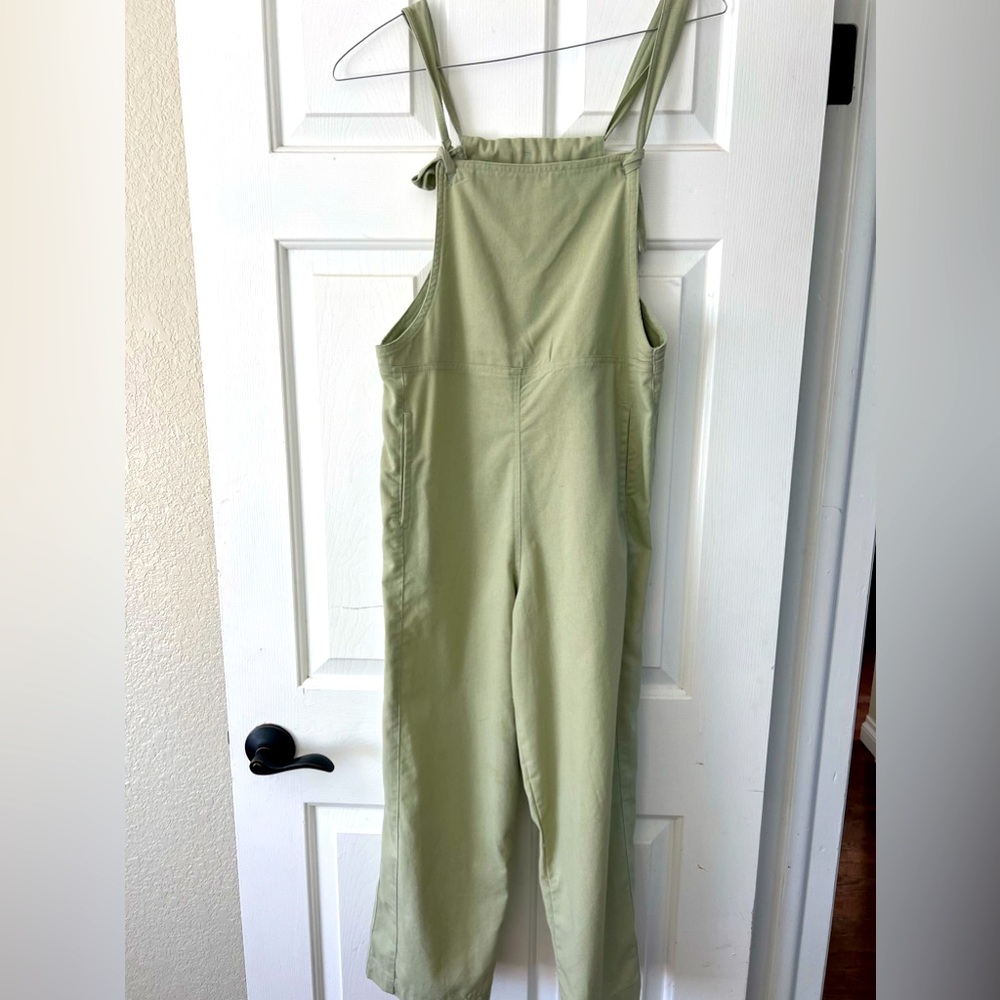 Green romper from South Africa